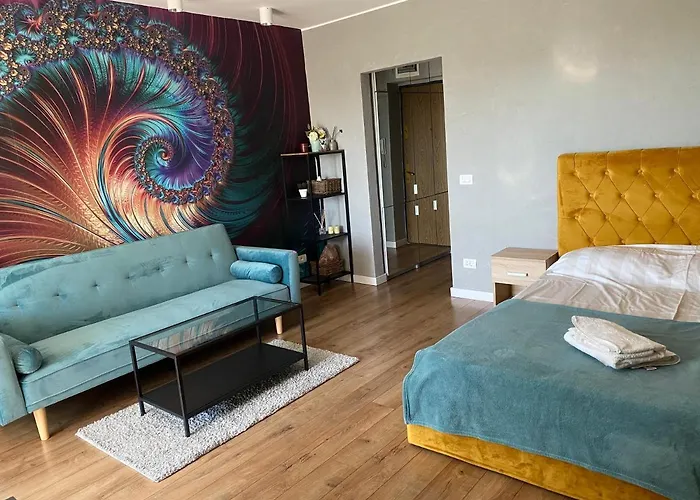 Apartment National Park Boutique Bukarest